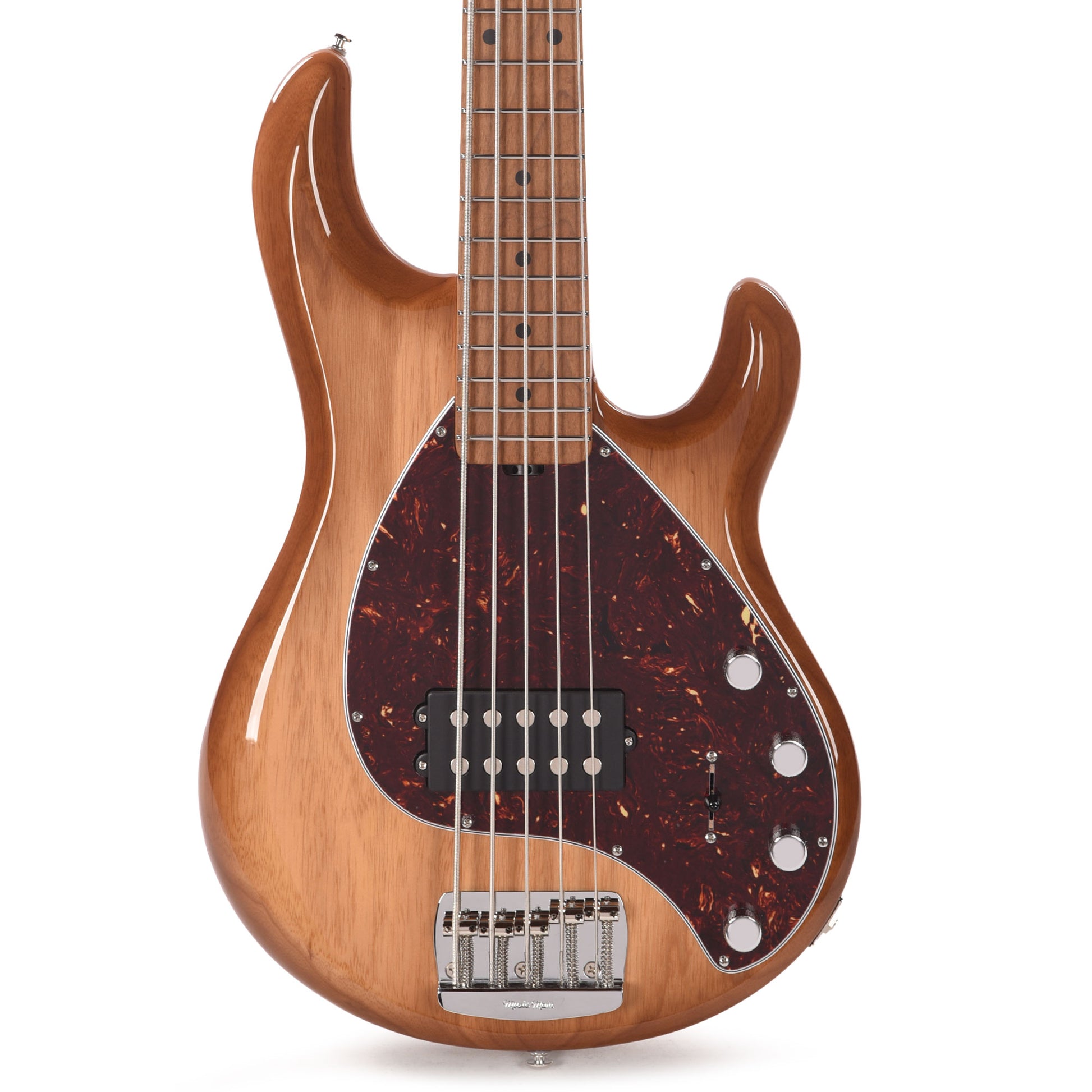 Music Man StingRay Special 5 Hot Honey w/Roasted Maple Neck Bass Guitars / 5-String or More