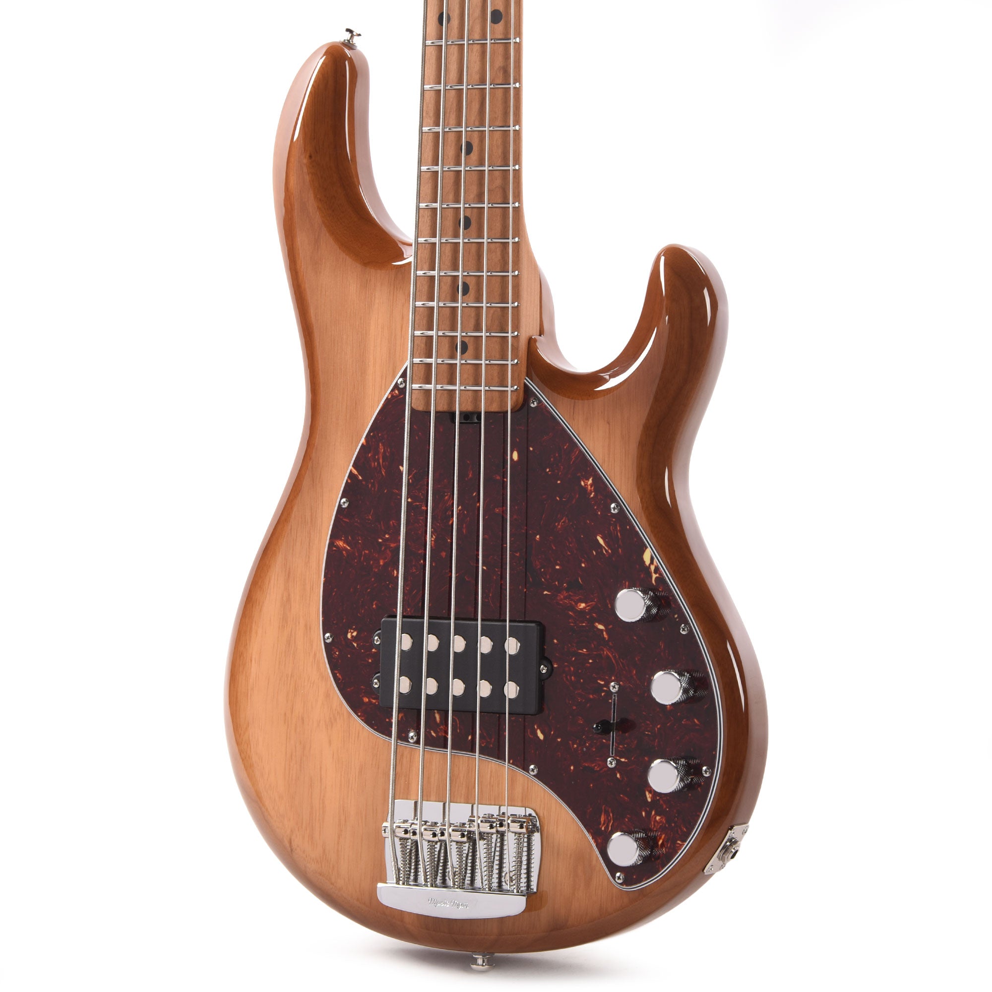 Music Man StingRay Special 5 Hot Honey w/Roasted Maple Neck Bass Guitars / 5-String or More