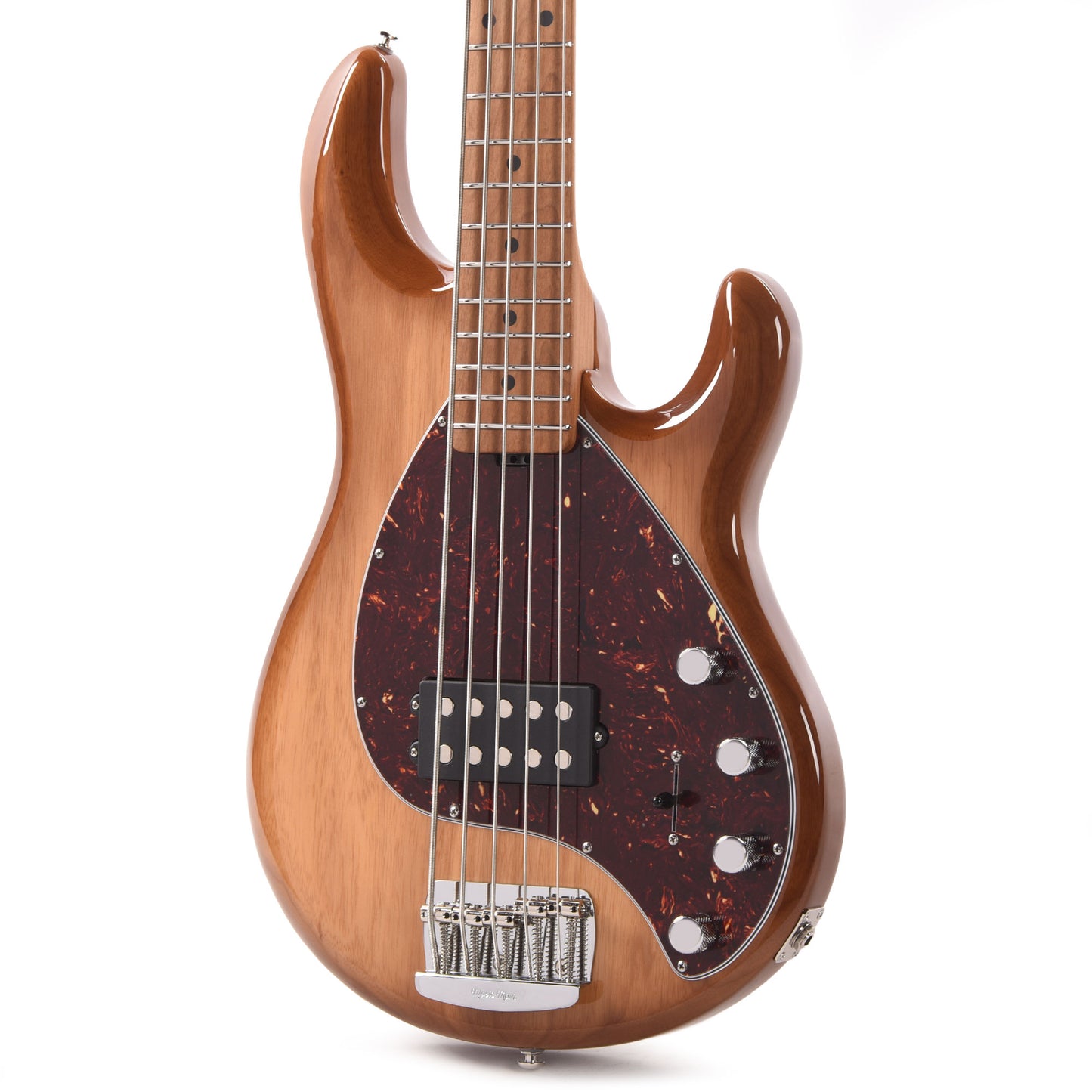 Music Man StingRay Special 5 Hot Honey w/Roasted Maple Neck Bass Guitars / 5-String or More