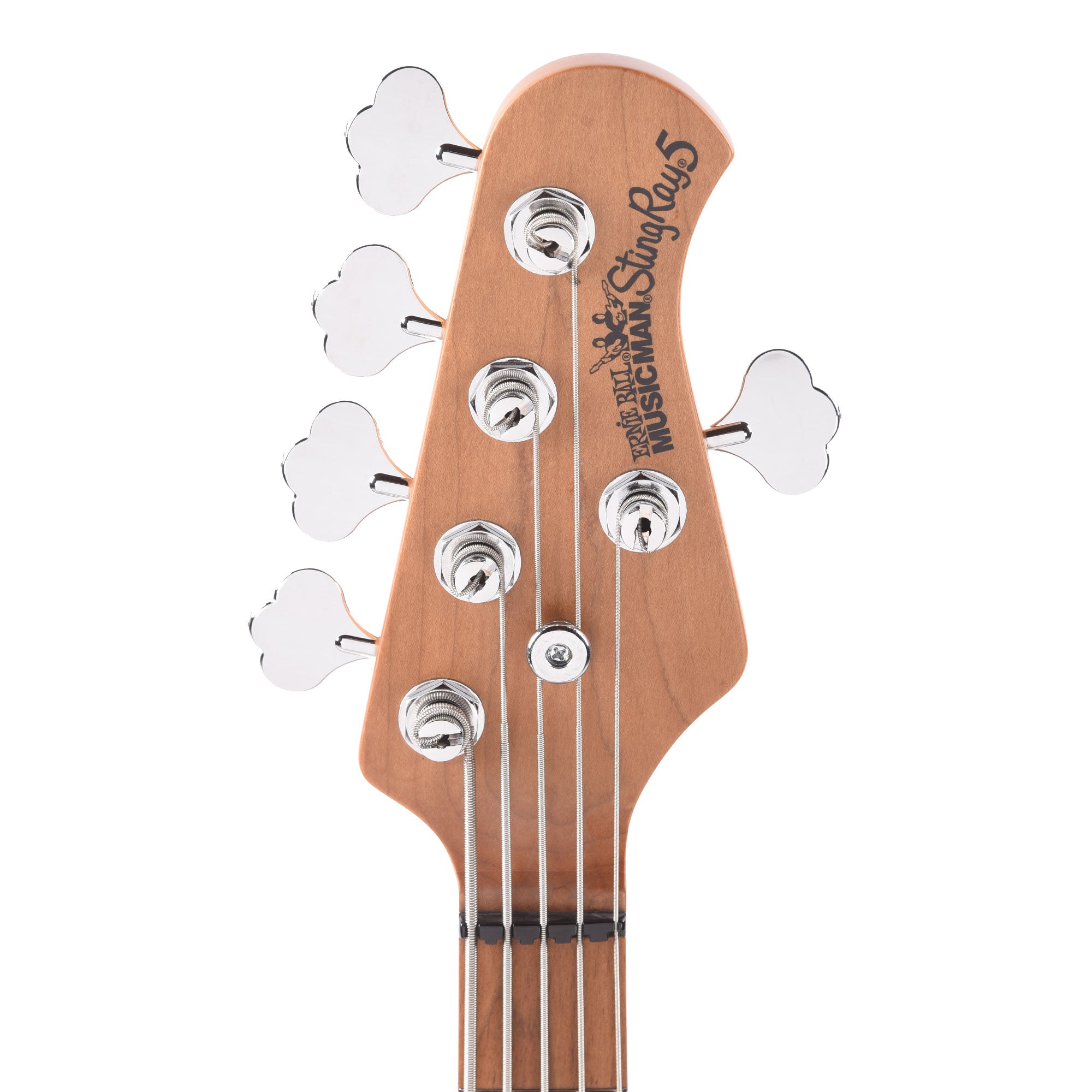 Music Man StingRay Special 5 Hot Honey w/Roasted Maple Neck Bass Guitars / 5-String or More