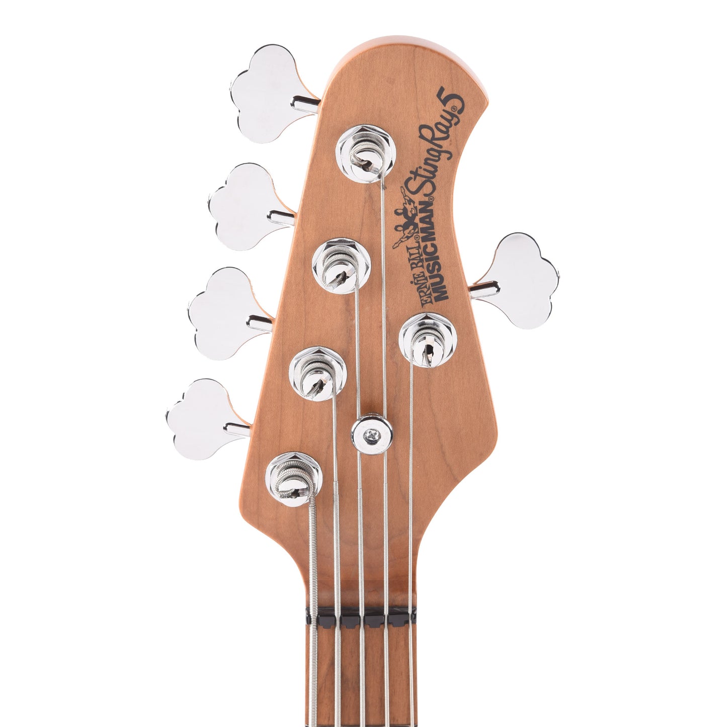 Music Man StingRay Special 5 Hot Honey w/Roasted Maple Neck Bass Guitars / 5-String or More