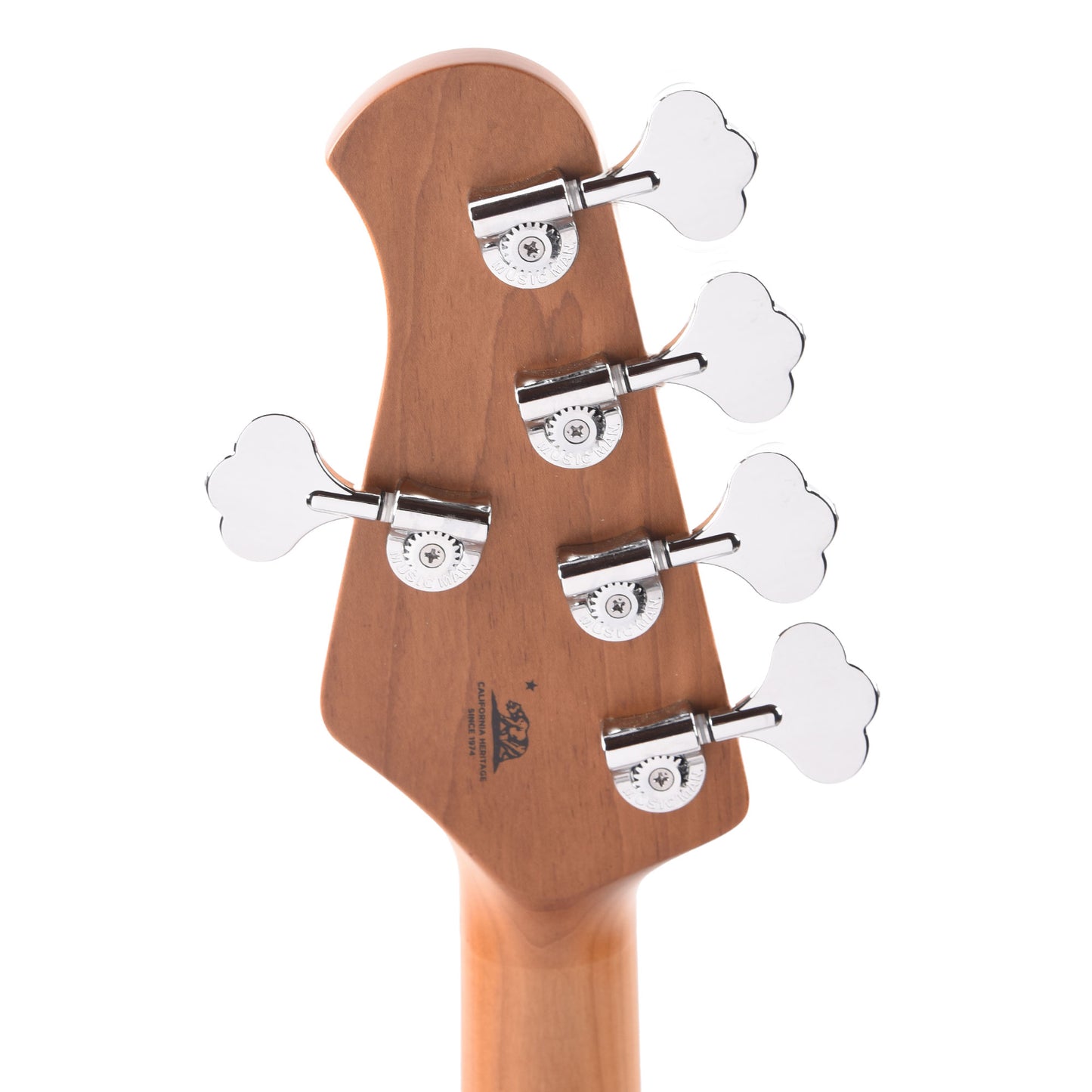Music Man StingRay Special 5 Hot Honey w/Roasted Maple Neck Bass Guitars / 5-String or More