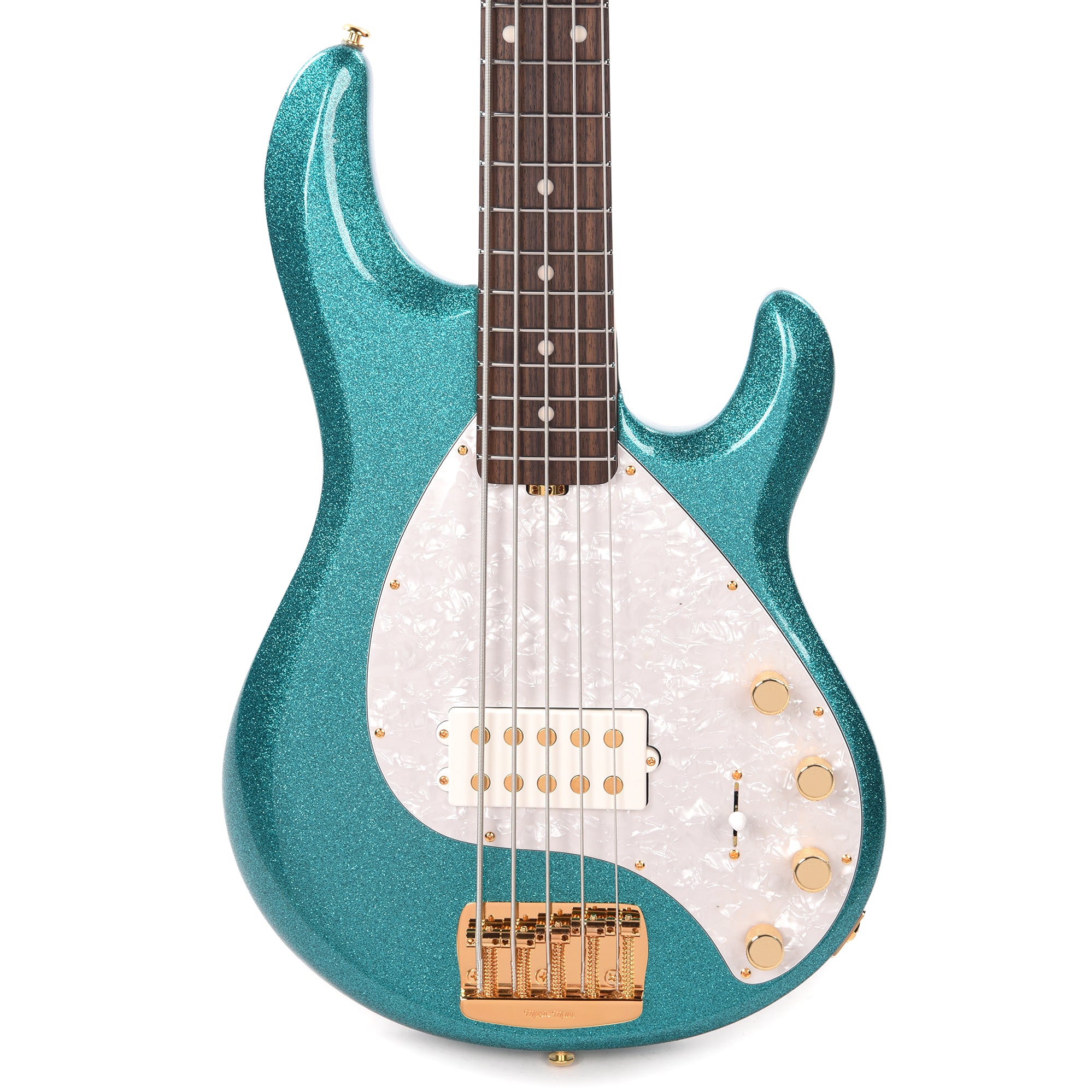 Music Man StingRay Special 5 Ocean Sparkle w/Roasted Maple Neck Bass Guitars / 5-String or More