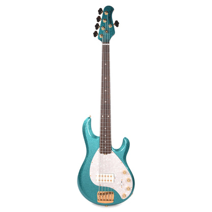Music Man StingRay Special 5 Ocean Sparkle w/Roasted Maple Neck Bass Guitars / 5-String or More