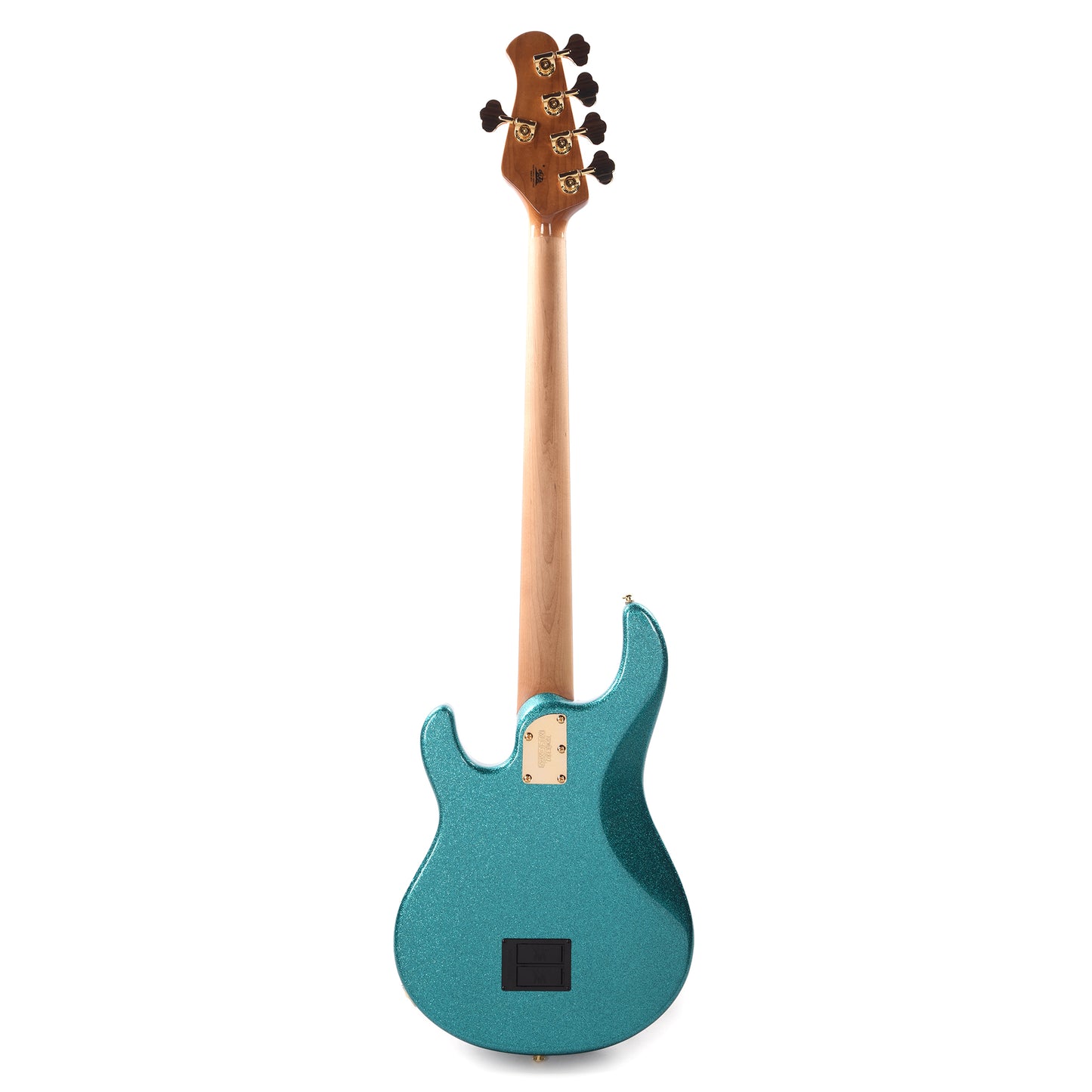 Music Man StingRay Special 5 Ocean Sparkle w/Roasted Maple Neck Bass Guitars / 5-String or More