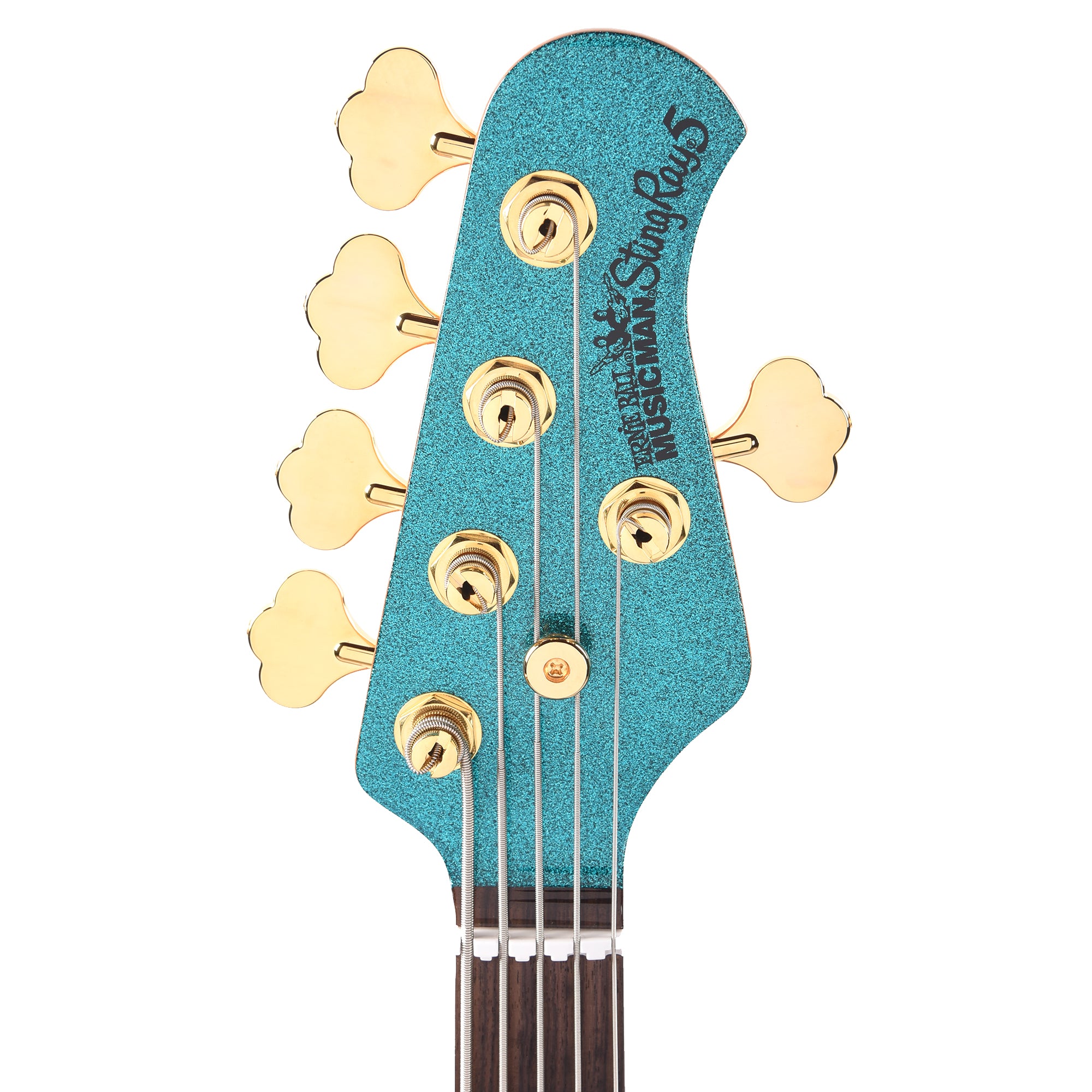 Music Man StingRay Special 5 Ocean Sparkle w/Roasted Maple Neck Bass Guitars / 5-String or More