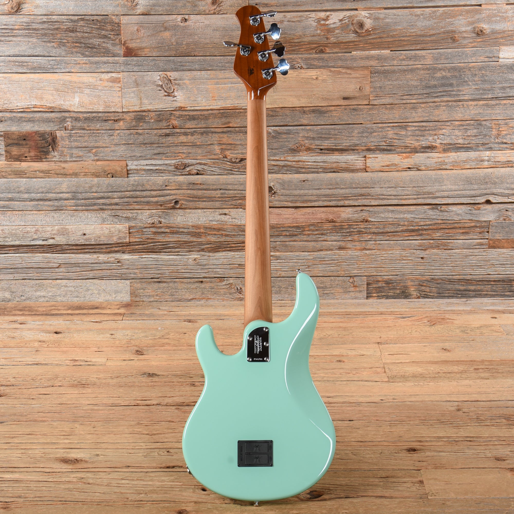Music Man StingRay Special 5H Surf Green 2024 Bass Guitars / 5-String or More