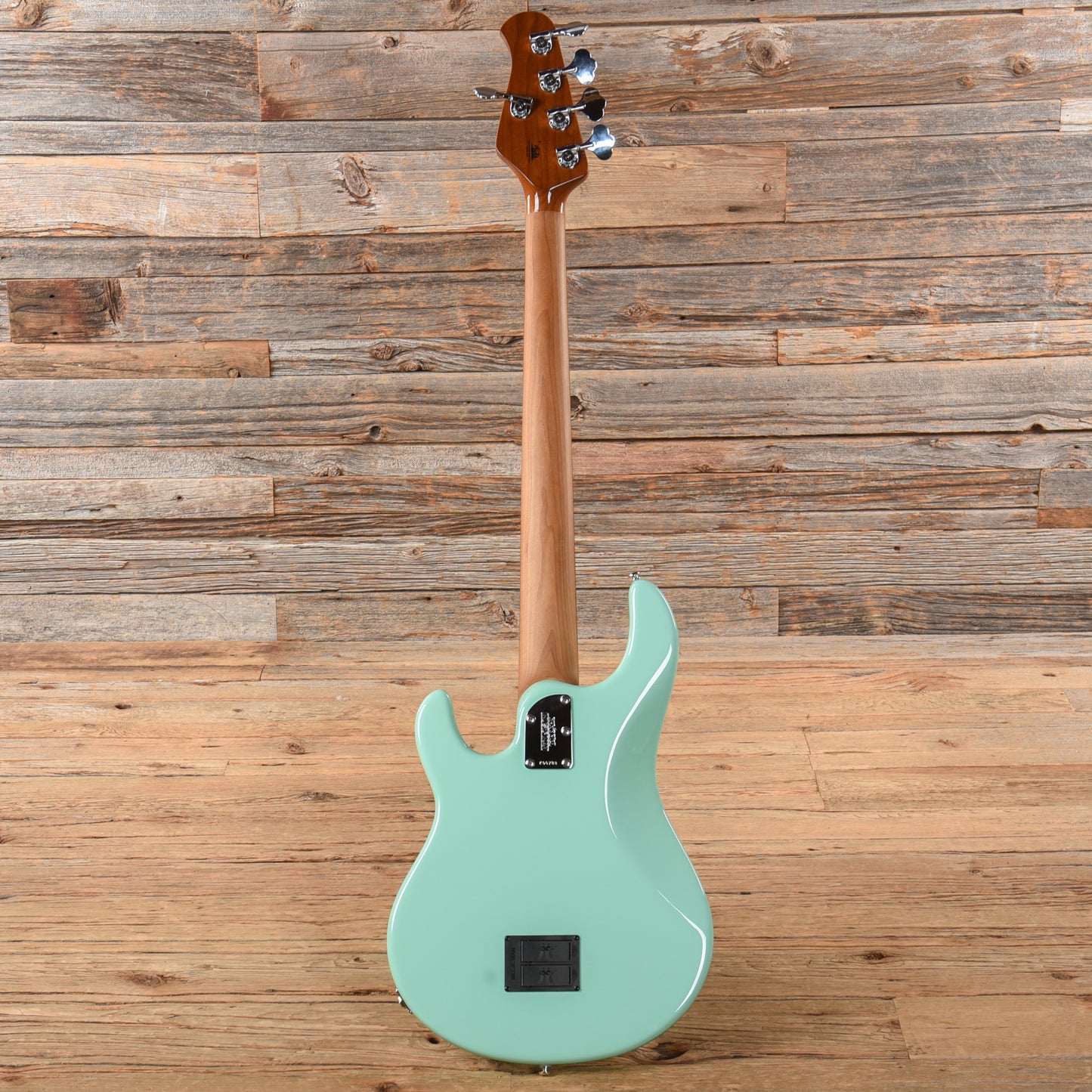 Music Man StingRay Special 5H Surf Green 2024 Bass Guitars / 5-String or More