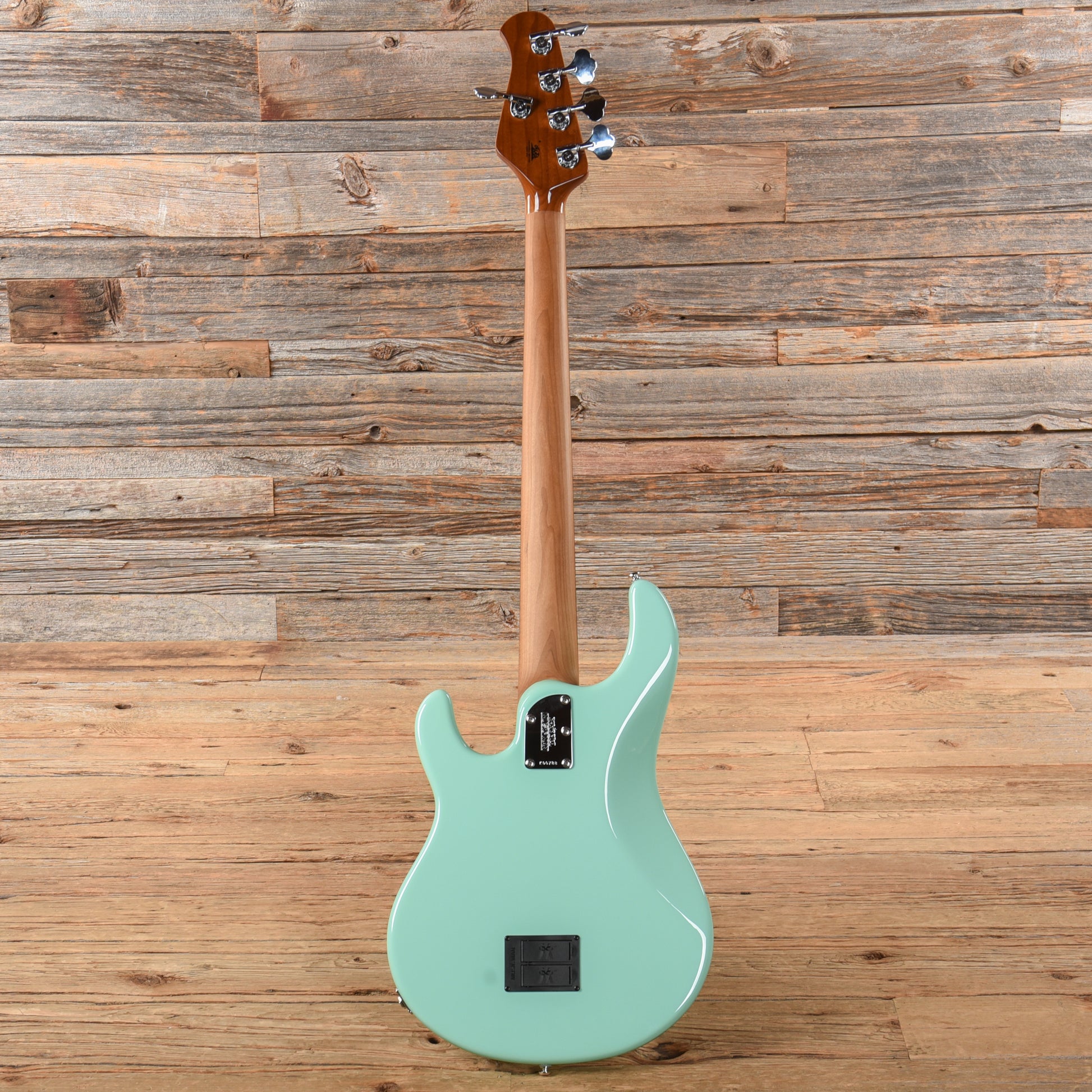 Music Man StingRay Special 5H Surf Green 2024 Bass Guitars / 5-String or More