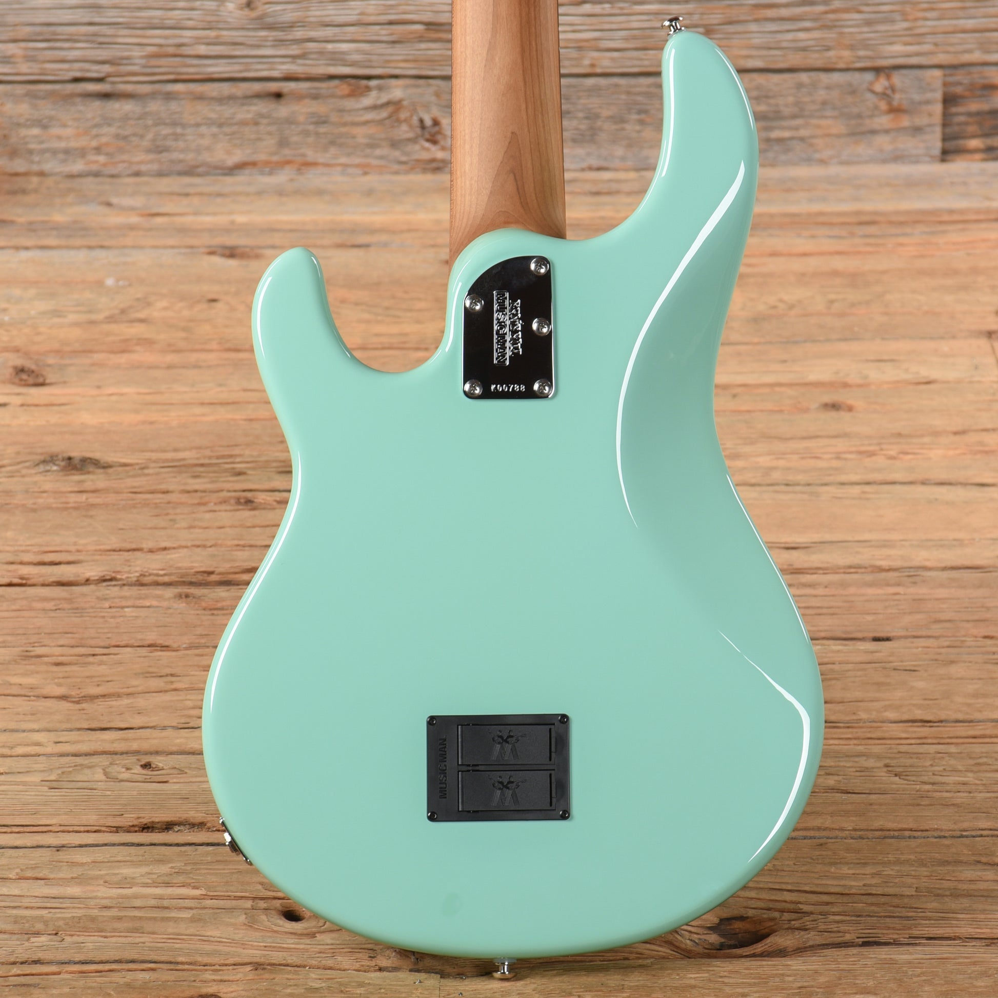Music Man StingRay Special 5H Surf Green 2024 Bass Guitars / 5-String or More