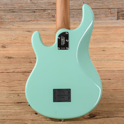 Music Man StingRay Special 5H Surf Green 2024 Bass Guitars / 5-String or More