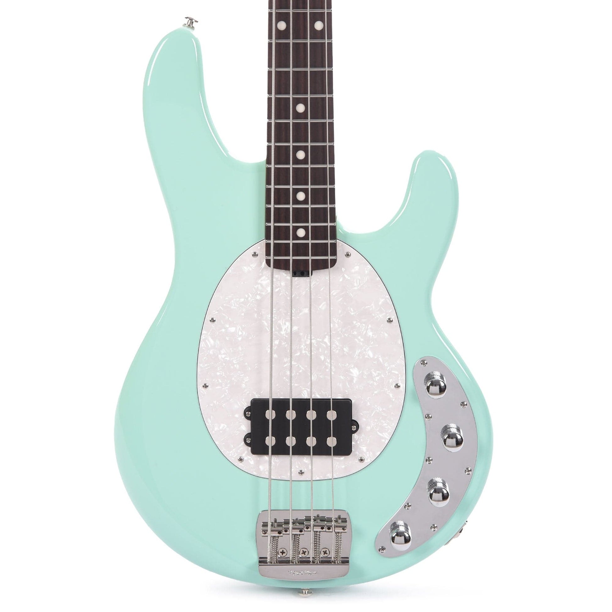Music Man StingRay Special Laguna Green w/Roasted Maple Neck Bass Guitars / 5-String or More
