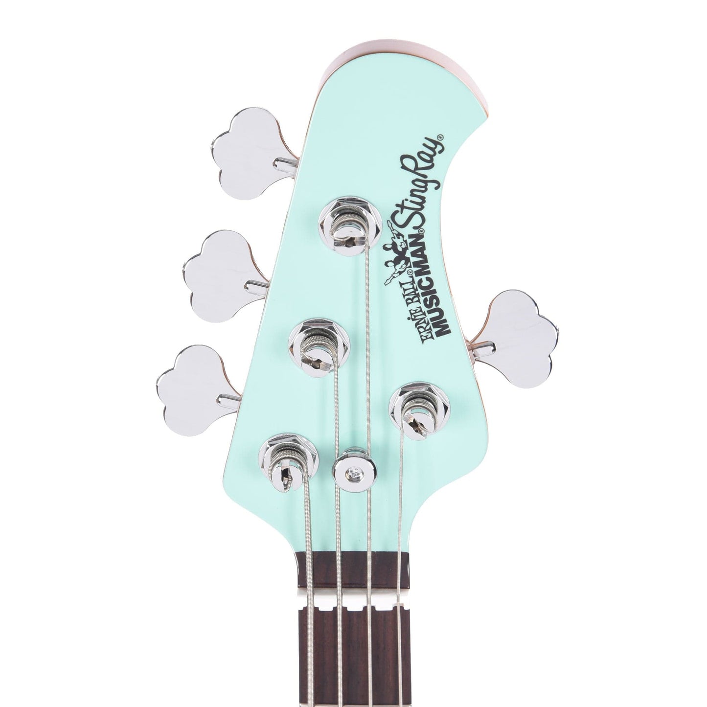 Music Man StingRay Special Laguna Green w/Roasted Maple Neck Bass Guitars / 5-String or More