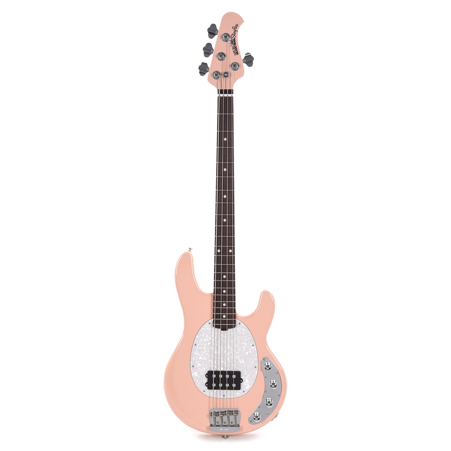 Music Man StingRay Special Pueblo Pink w/Roasted Maple Neck Bass Guitars / 5-String or More
