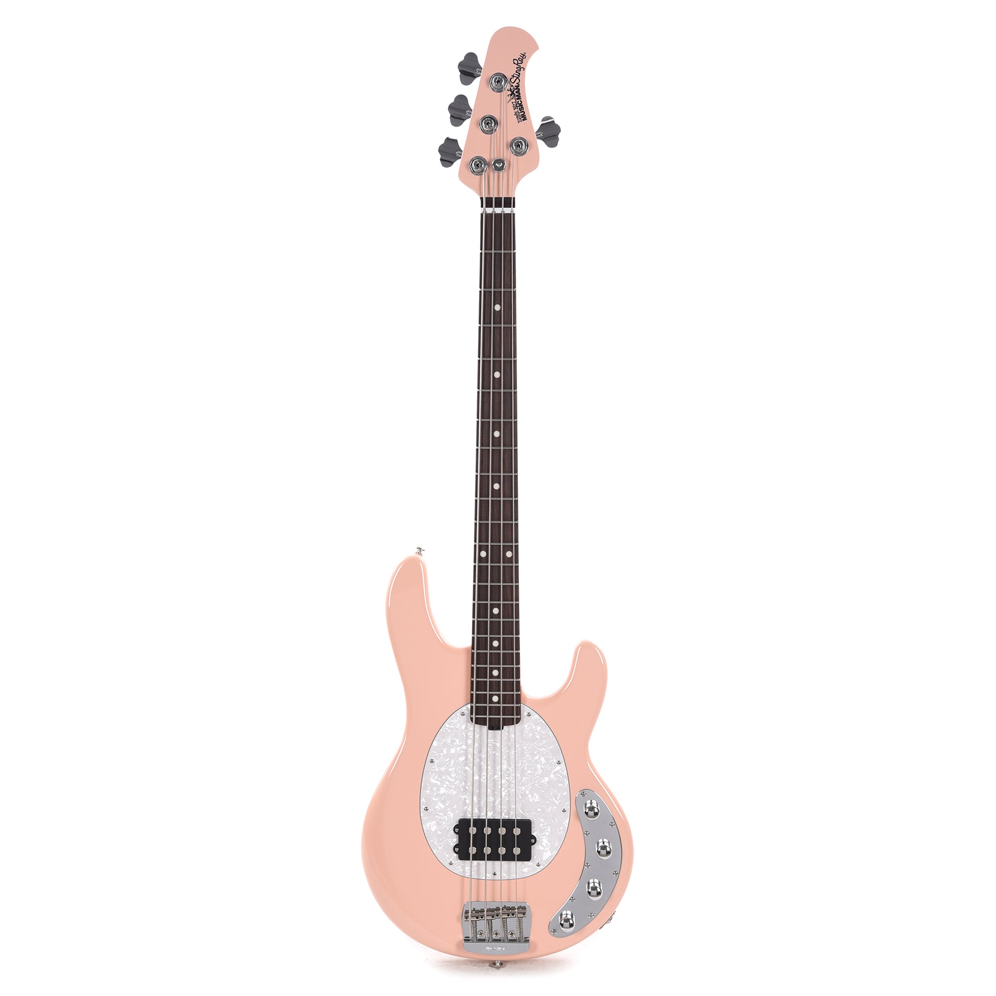 Music Man StingRay Special Pueblo Pink w/Roasted Maple Neck Bass Guitars / 5-String or More