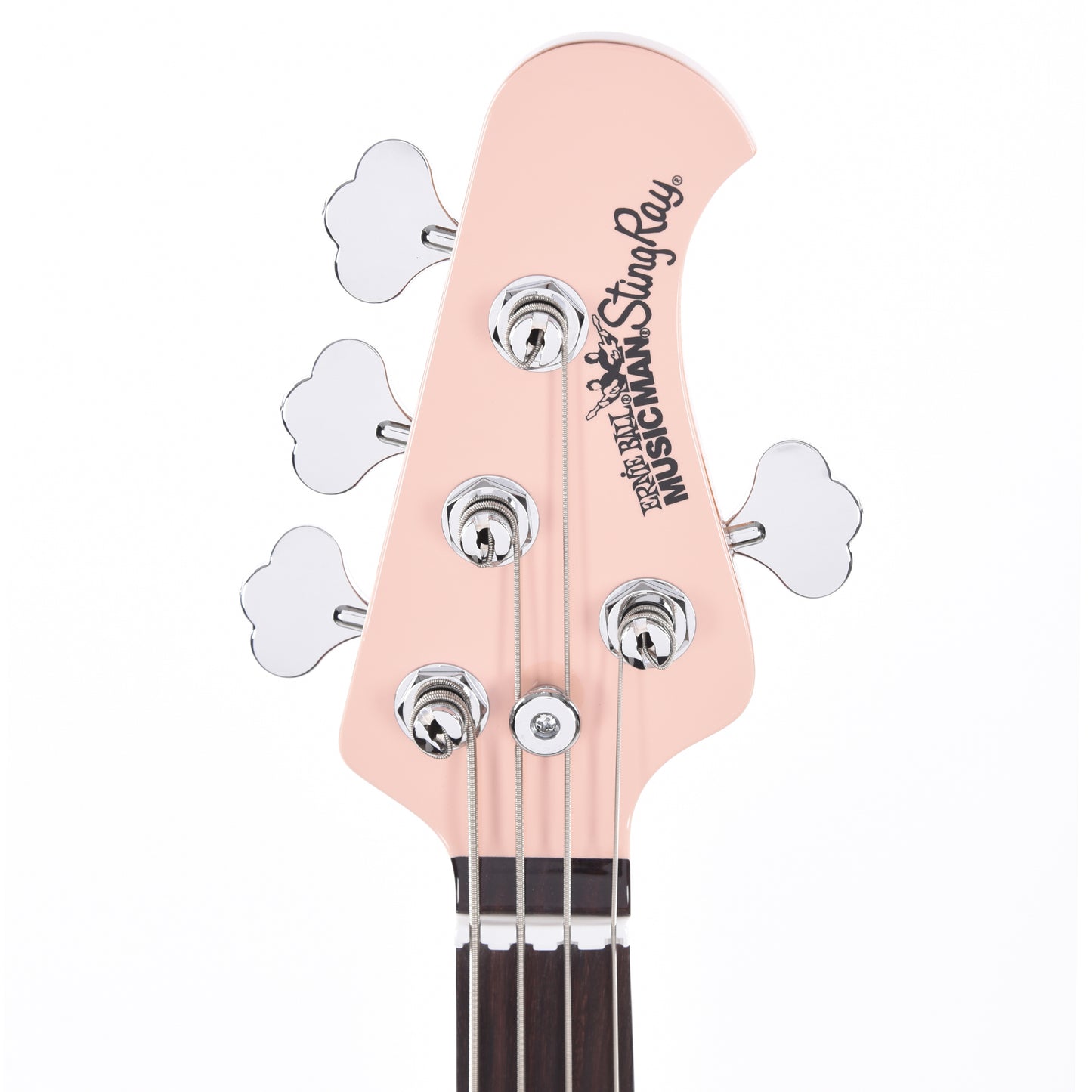 Music Man StingRay Special Pueblo Pink w/Roasted Maple Neck Bass Guitars / 5-String or More