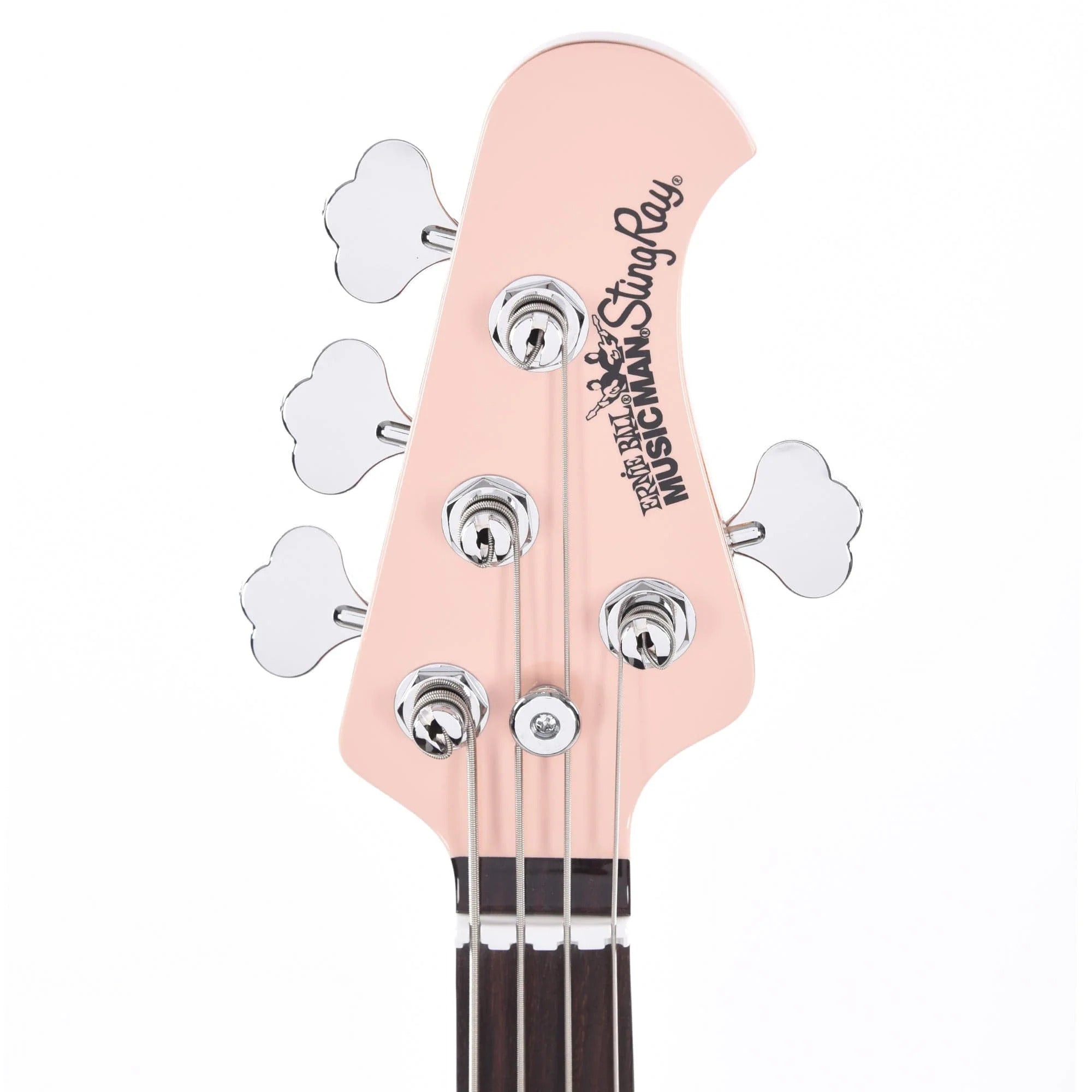 Music Man StingRay Special Pueblo Pink w/Roasted Maple Neck Bass Guitars / 5-String or More