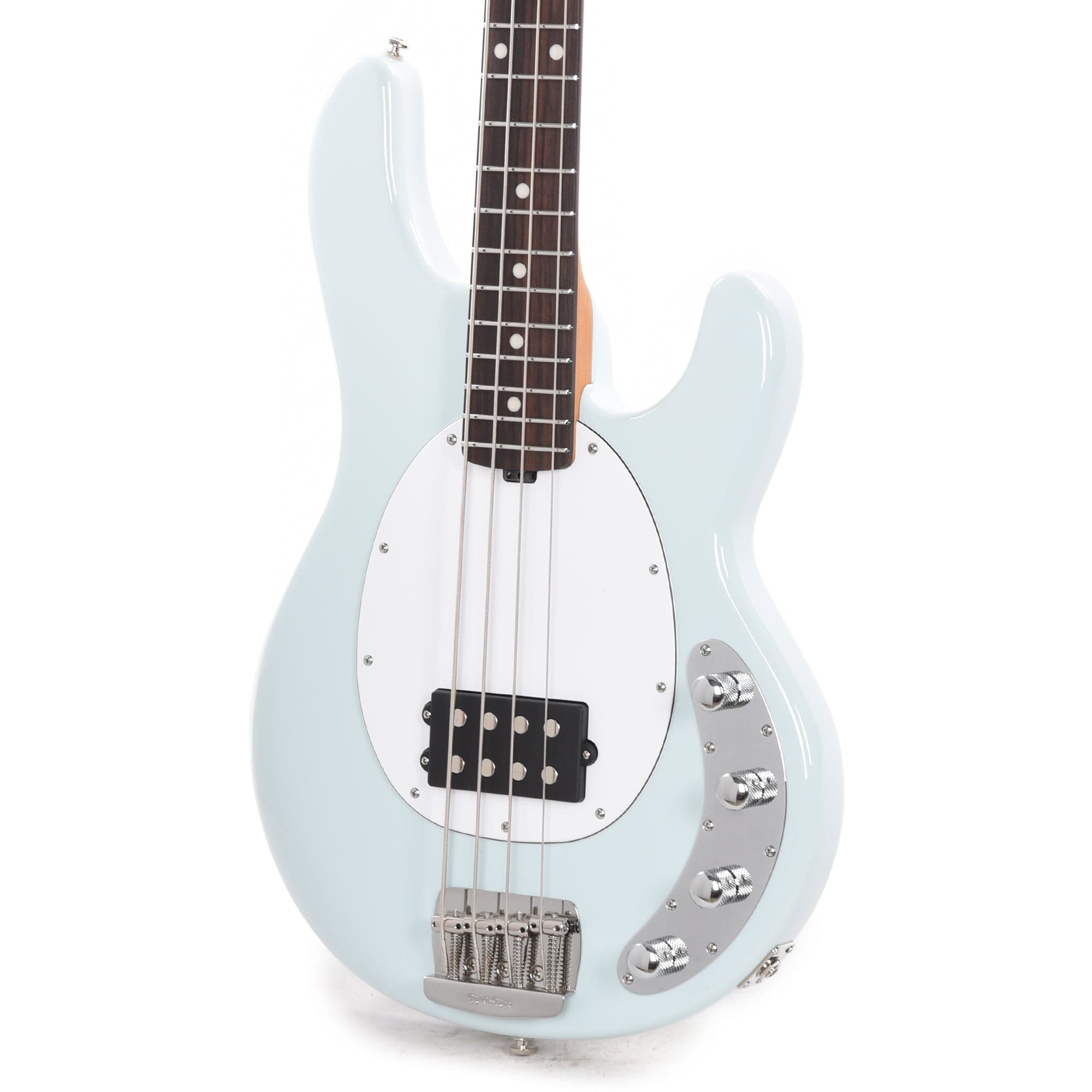 Music Man StingRay Special Sea Breeze w/Roasted Maple Neck Bass Guitars / 5-String or More