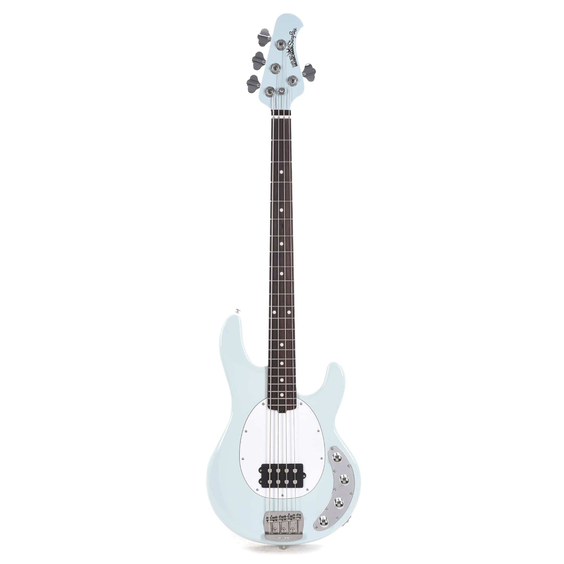 Music Man StingRay Special Sea Breeze w/Roasted Maple Neck Bass Guitars / 5-String or More