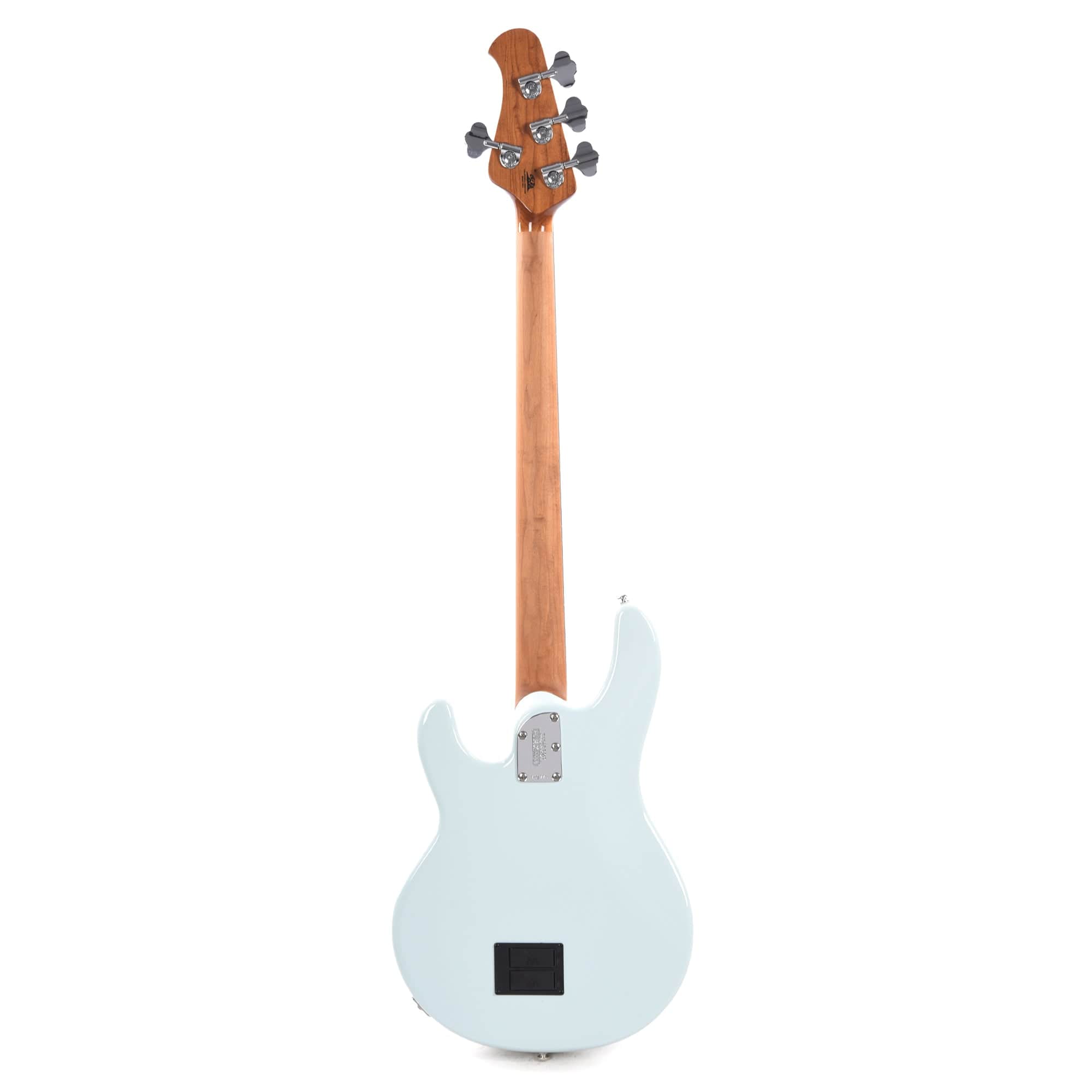 Music Man StingRay Special Sea Breeze w/Roasted Maple Neck Bass Guitars / 5-String or More