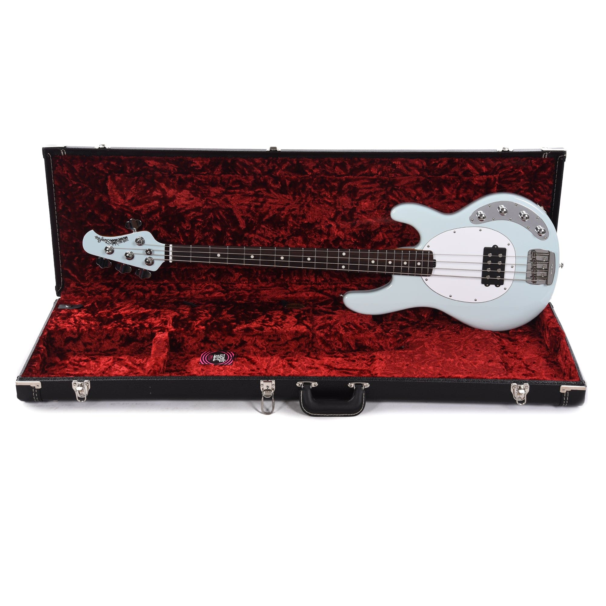 Music Man StingRay Special Sea Breeze w/Roasted Maple Neck Bass Guitars / 5-String or More