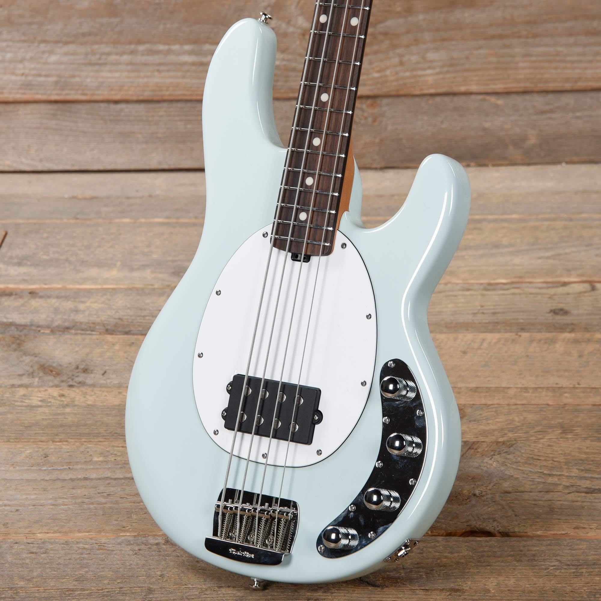 Music Man StingRay Special Sea Breeze w/Roasted Maple Neck Bass Guitars / 5-String or More