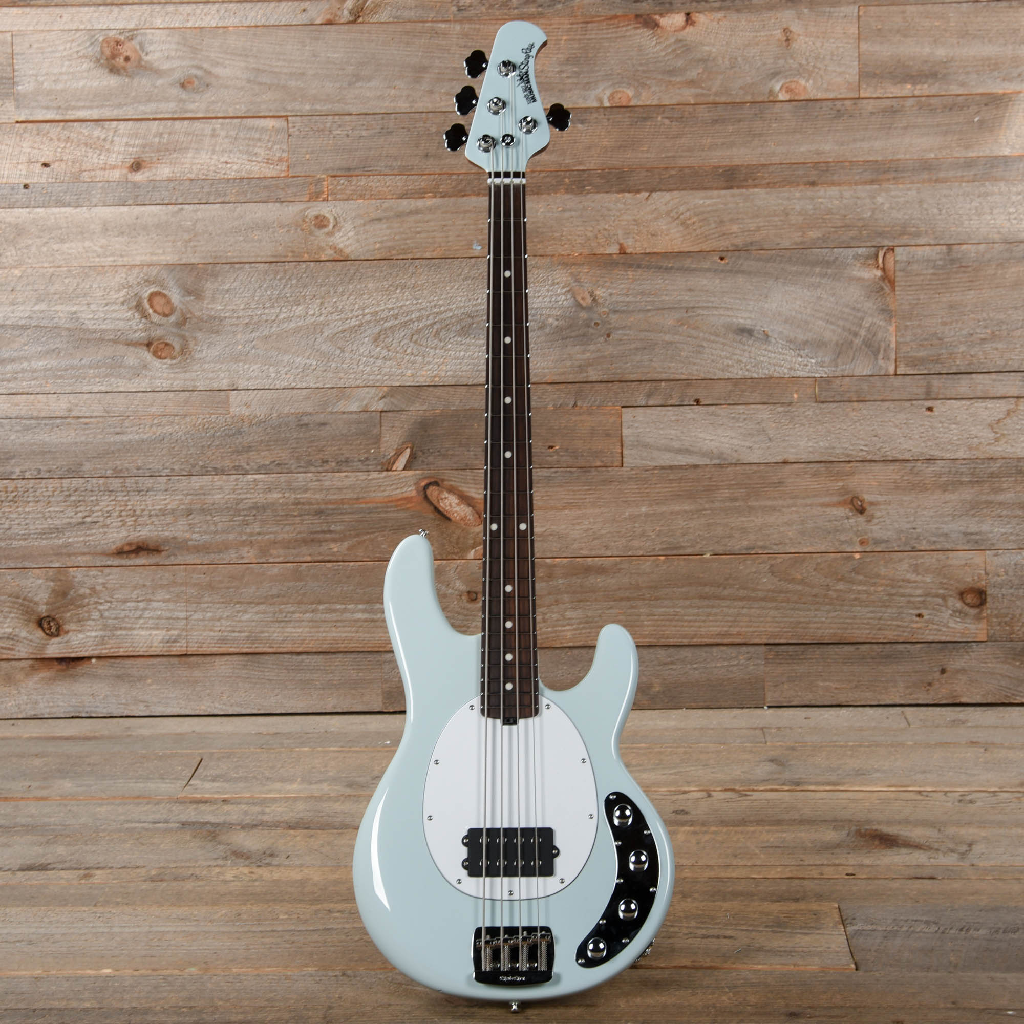 Music Man StingRay Special Sea Breeze w/Roasted Maple Neck Bass Guitars / 5-String or More