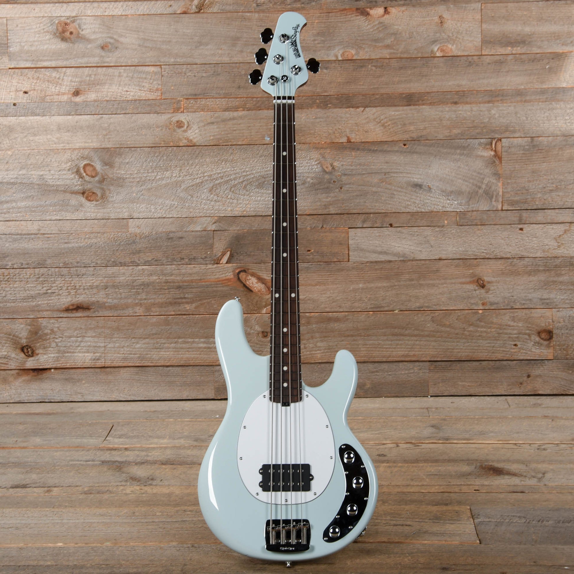 Music Man StingRay Special Sea Breeze w/Roasted Maple Neck Bass Guitars / 5-String or More