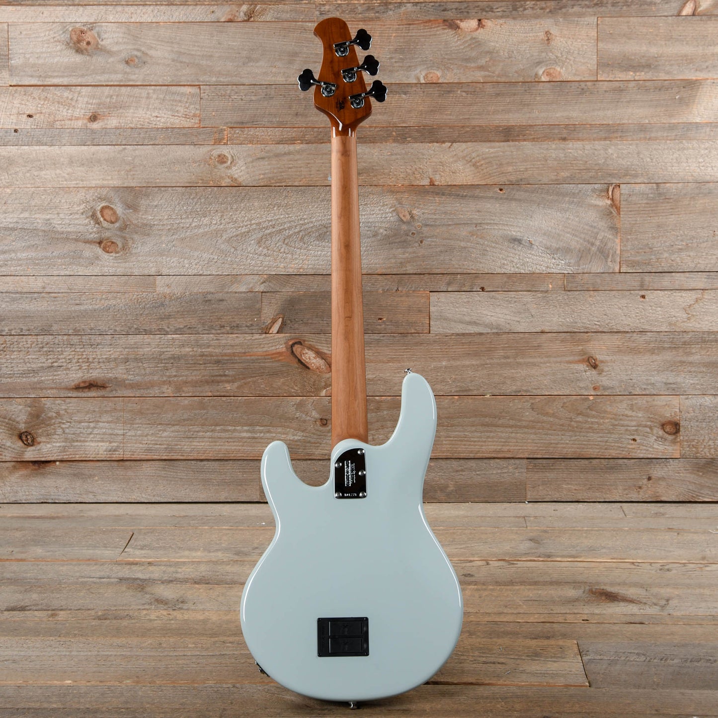 Music Man StingRay Special Sea Breeze w/Roasted Maple Neck Bass Guitars / 5-String or More