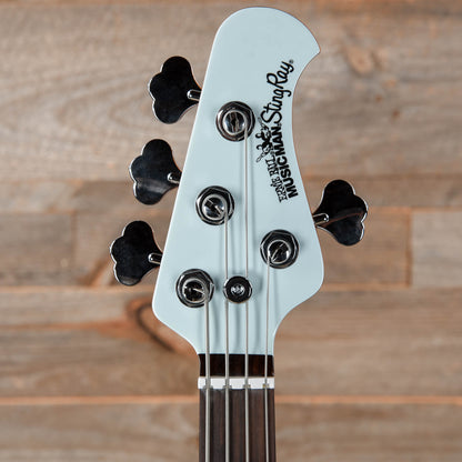 Music Man StingRay Special Sea Breeze w/Roasted Maple Neck Bass Guitars / 5-String or More