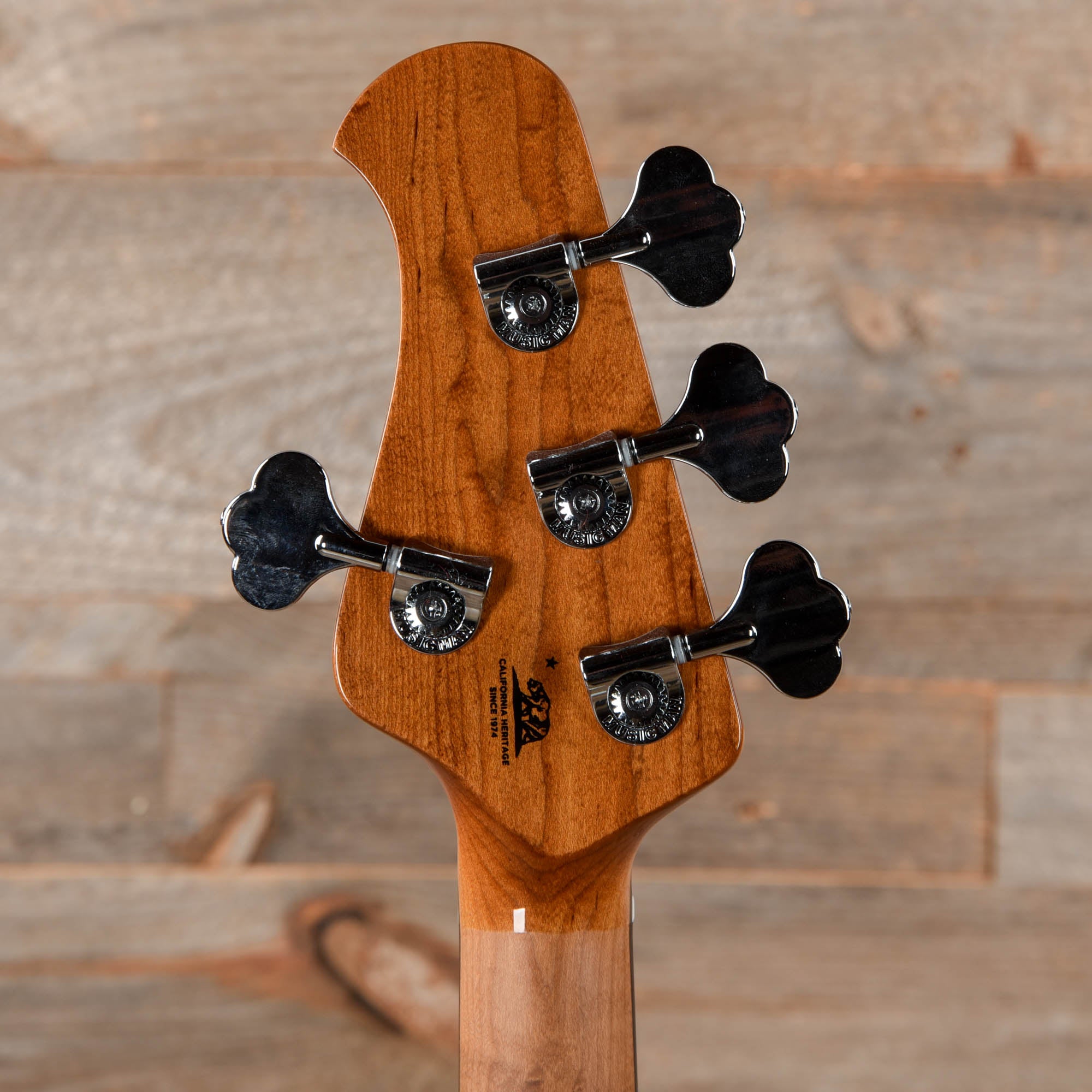 Music Man StingRay Special Sea Breeze w/Roasted Maple Neck Bass Guitars / 5-String or More