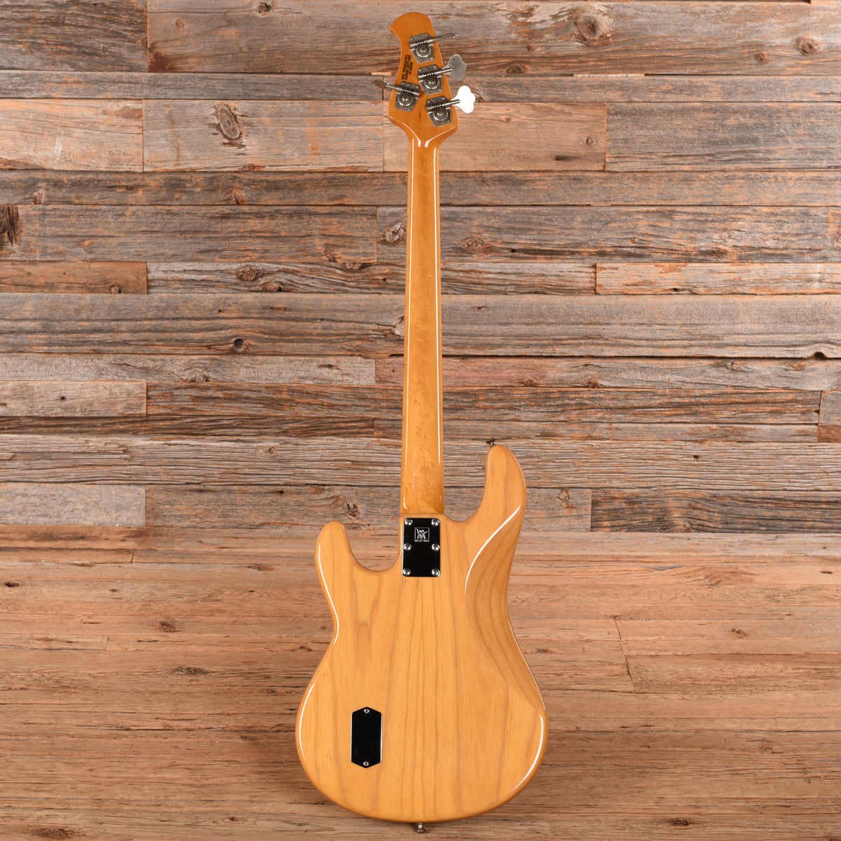 Music Man Sabre Classic Natural 1980s Bass Guitars