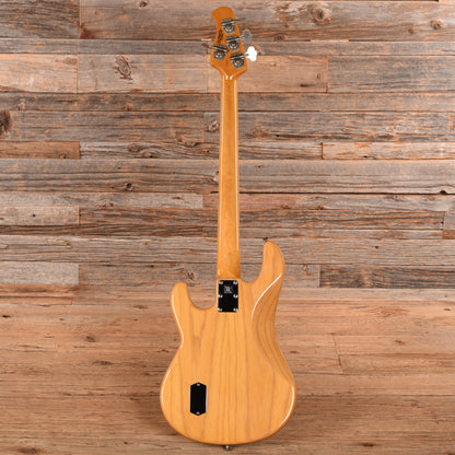 Music Man Sabre Classic Natural 1980s Bass Guitars