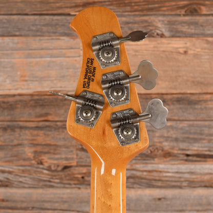 Music Man Sabre Classic Natural 1980s Bass Guitars