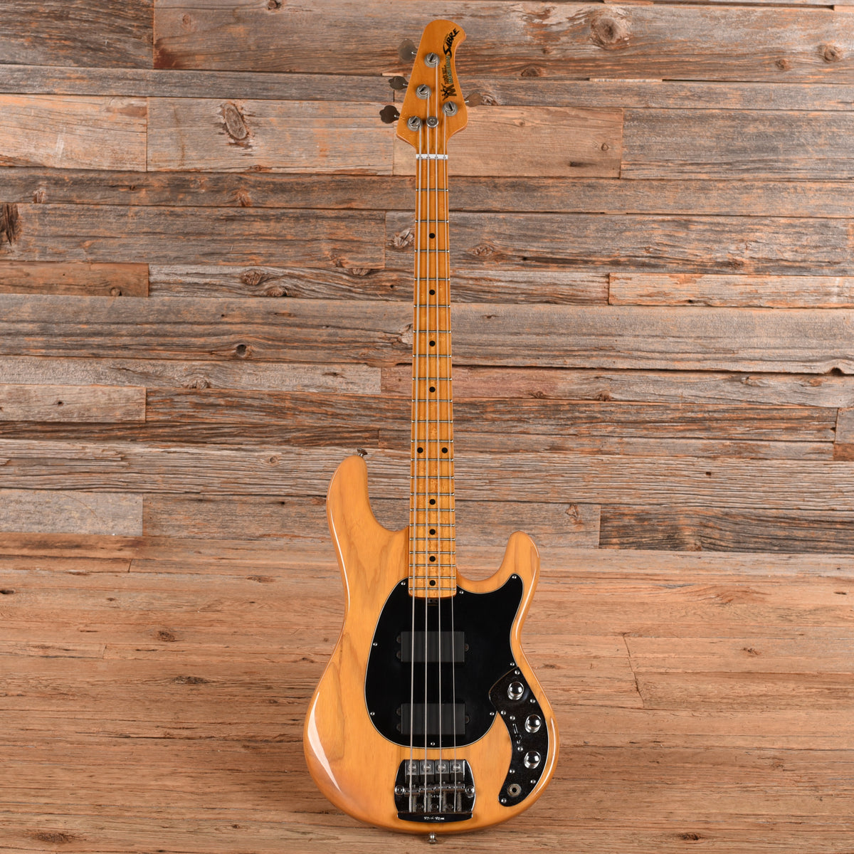 Music Man Sabre Classic Natural 1980s Bass Guitars