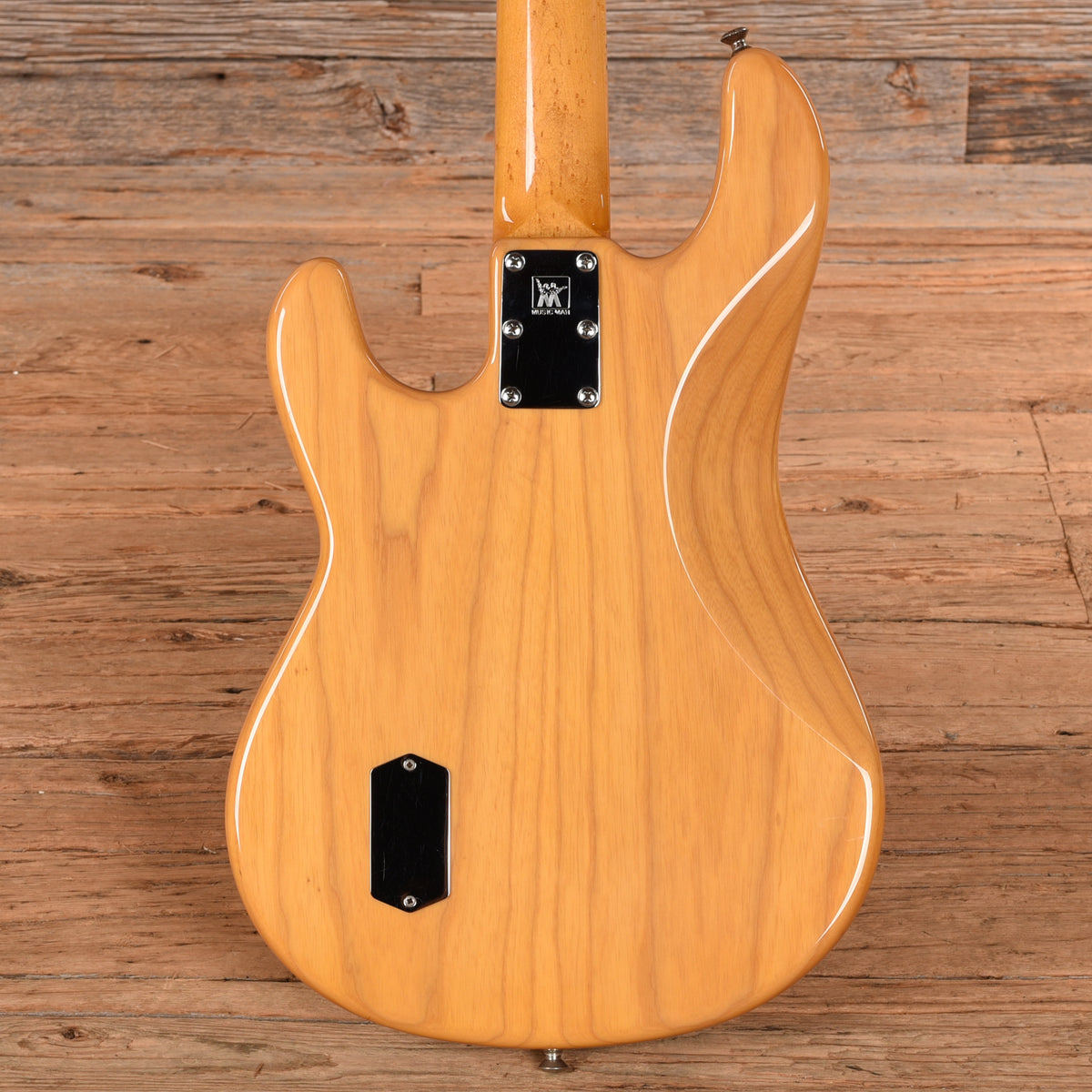 Music Man Sabre Classic Natural 1980s Bass Guitars