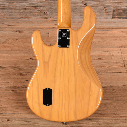 Music Man Sabre Classic Natural 1980s Bass Guitars