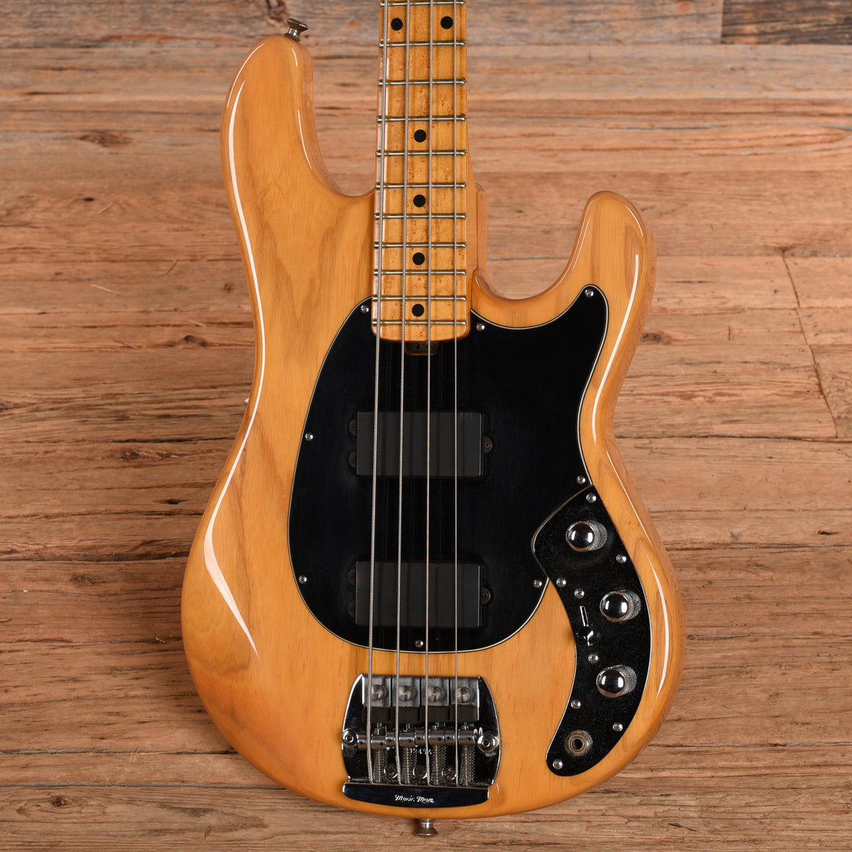 Music Man Sabre Classic Natural 1980s Bass Guitars