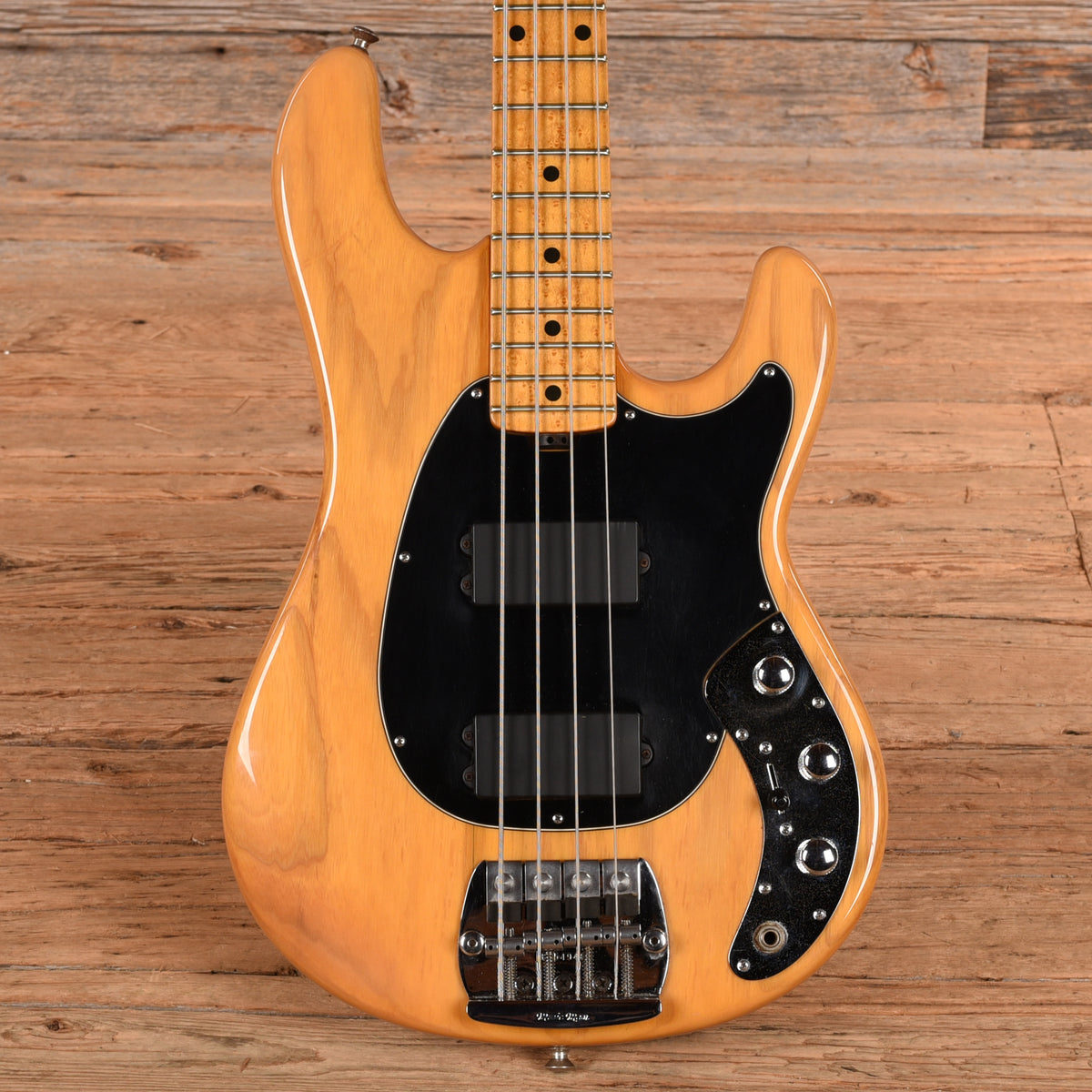 Music Man Sabre Classic Natural 1980s Bass Guitars