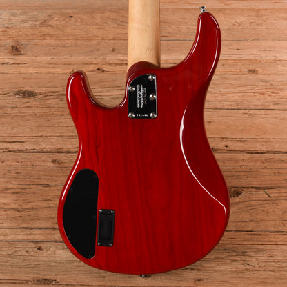 Music Man Sterling StingRay Red Bass Guitars