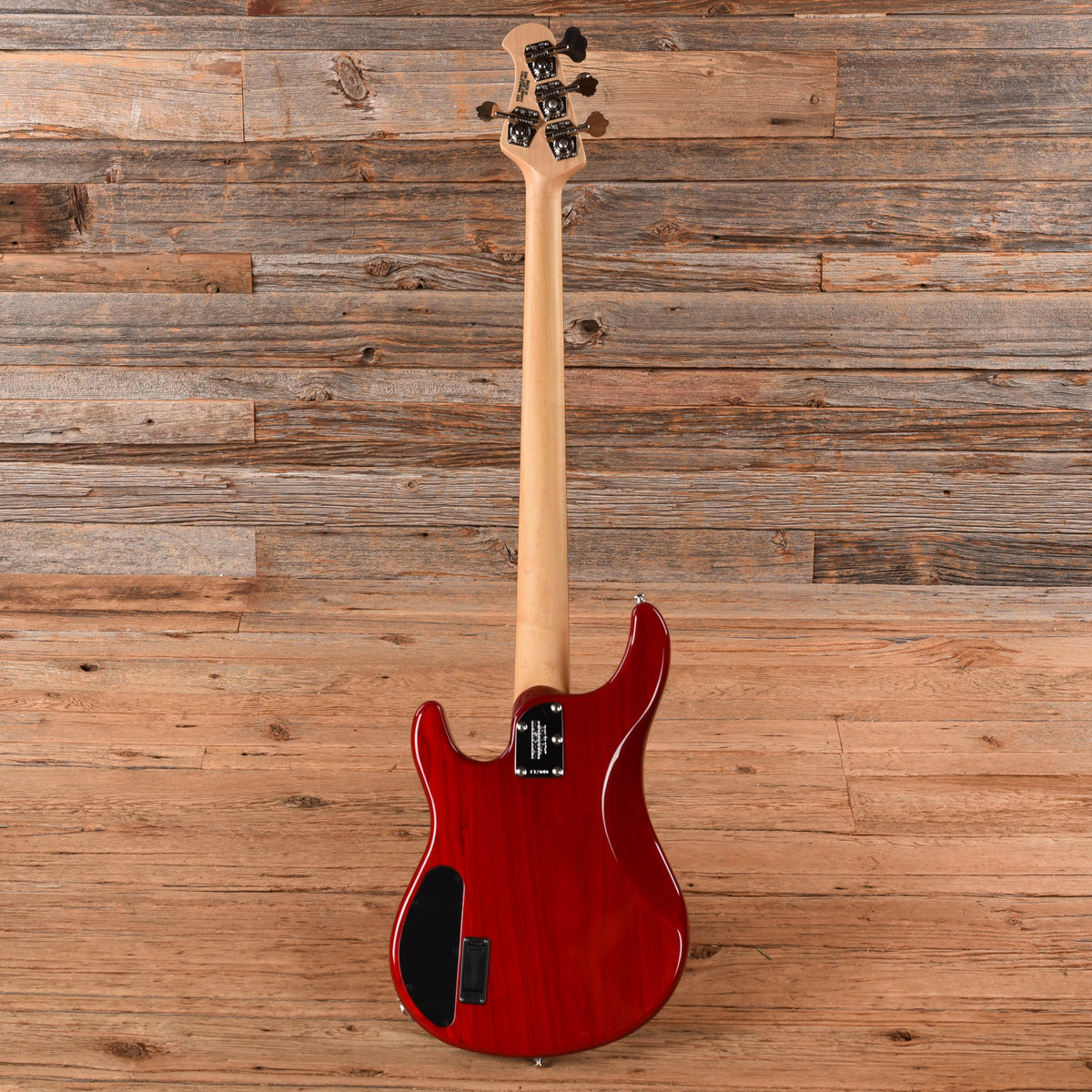 Music Man Sterling StingRay Red Bass Guitars