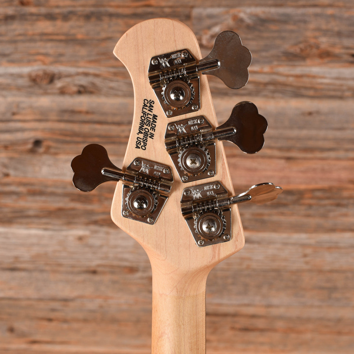 Music Man Sterling StingRay Red Bass Guitars