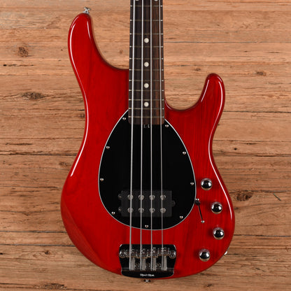 Music Man Sterling StingRay Red Bass Guitars