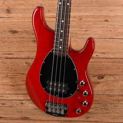 Music Man Sterling StingRay Red Bass Guitars