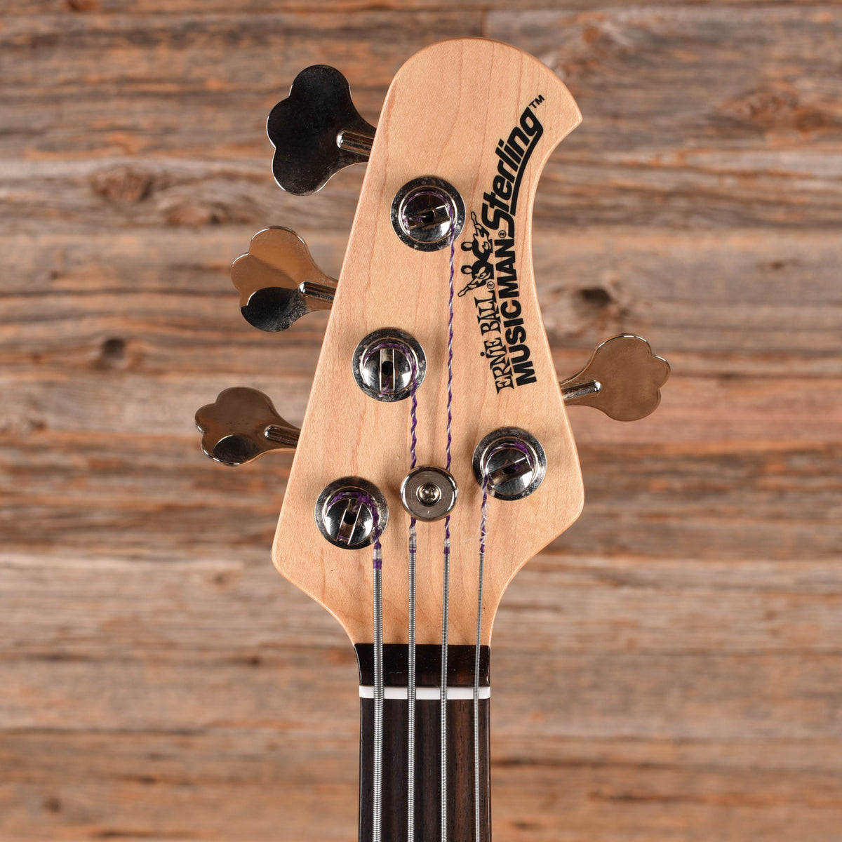 Music Man Sterling StingRay Red Bass Guitars