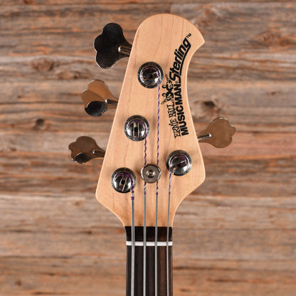 Music Man Sterling StingRay Red Bass Guitars
