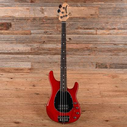Music Man Sterling StingRay Red Bass Guitars