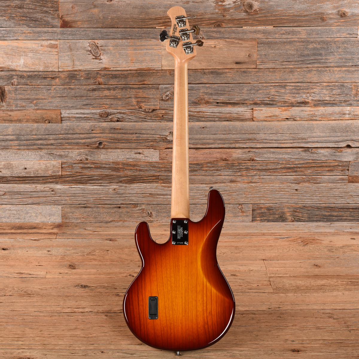 Music Man StingRay 2 EQ 4H Fretless Cherry Sunburst 2011 Bass Guitars
