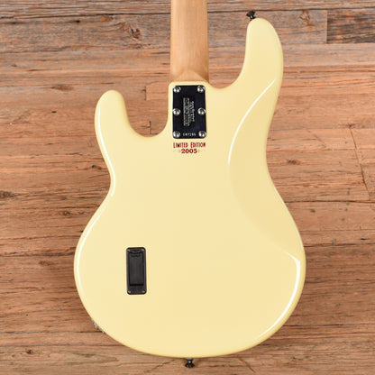 Music Man StingRay 3 EQ H Buttercream 2005 Bass Guitars