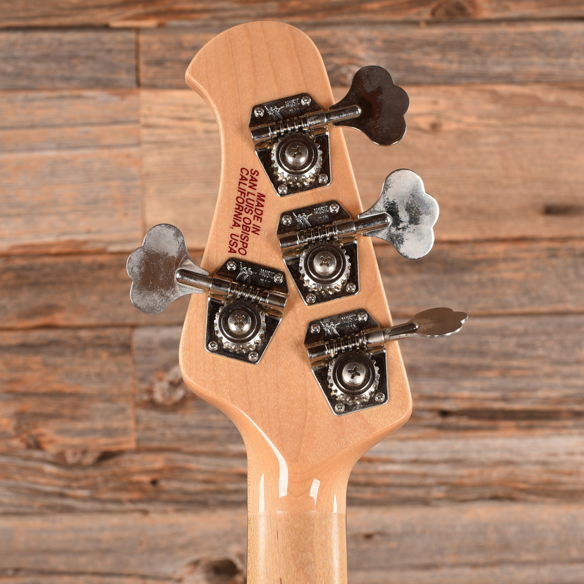 Music Man StingRay 3 EQ H Buttercream 2005 Bass Guitars